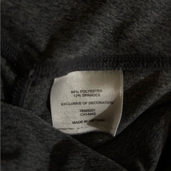 Mondetta Gray Leggings Sleek Silhouette Small - Picture 6 of 6